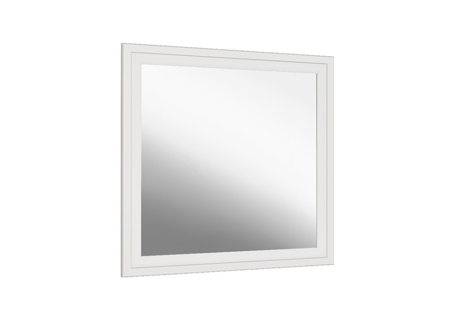 Зеркало ASB Woodline Летиция 80 белый