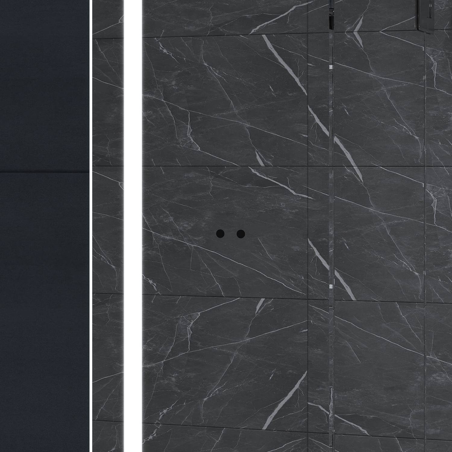 Зеркало Vigo Geometry Comfort 500 свет, сенсор, антизапотевание