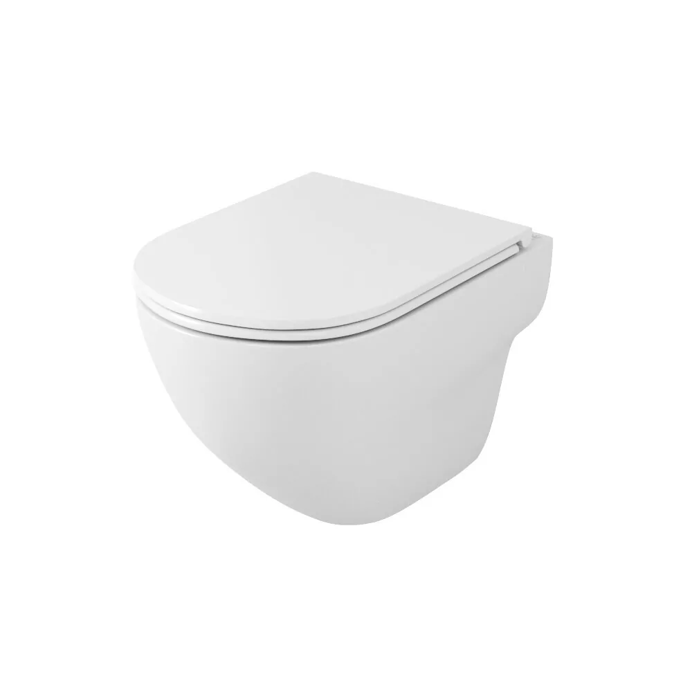 Унитаз Owl 1975 Wave Cirkel-H TOWLT190801 подвесной, с микролифтом, система смыва Торнадо, белый от магазина Vanna-Vanna.ru!