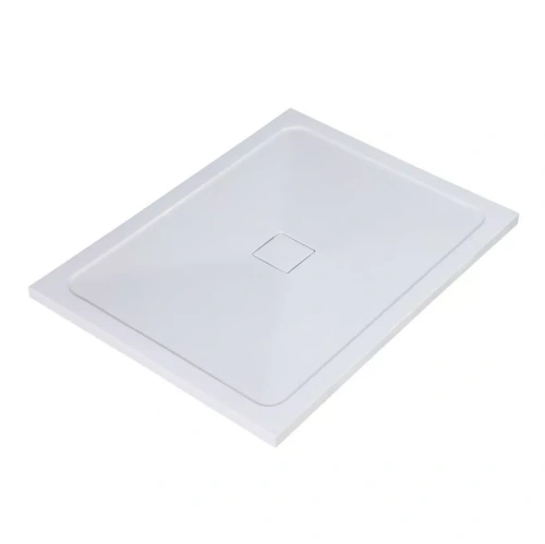 Поддон для душа WasserKraft Dinkel 58T07 120х90 прямоугольный, из искусственного камня, белый глянец от магазина Vanna-Vanna.ru!