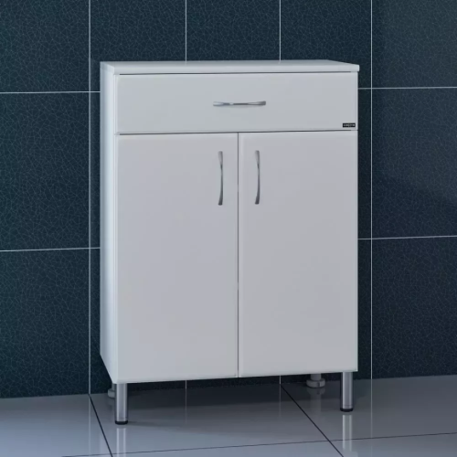 Тумба-комод Санта Стандарт 60 белая