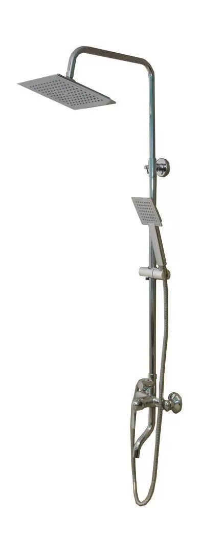 Душевая стойка BochMann Eco Quadro BM7226 хром