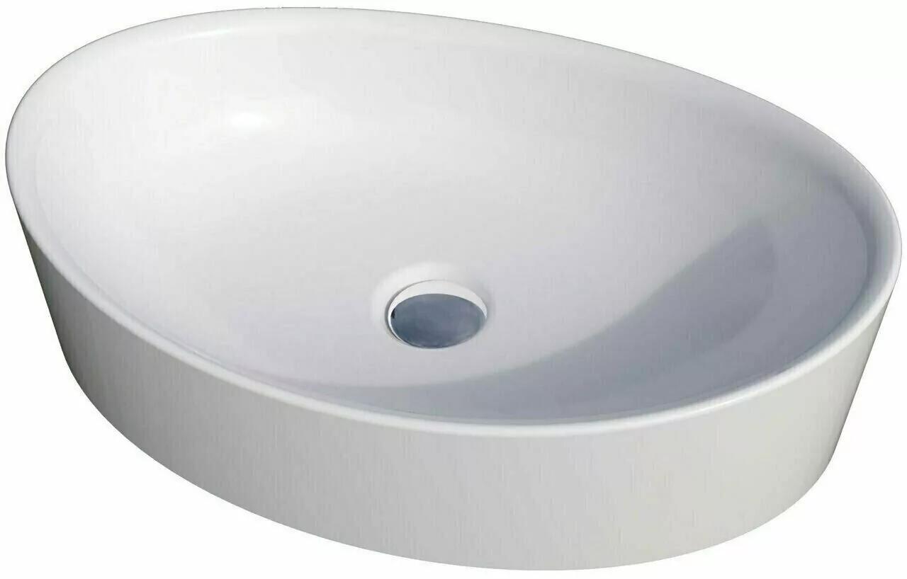 Столешница под накладную раковину 1Marka Grunge loft 90 на кронштейнах, дуб намибия