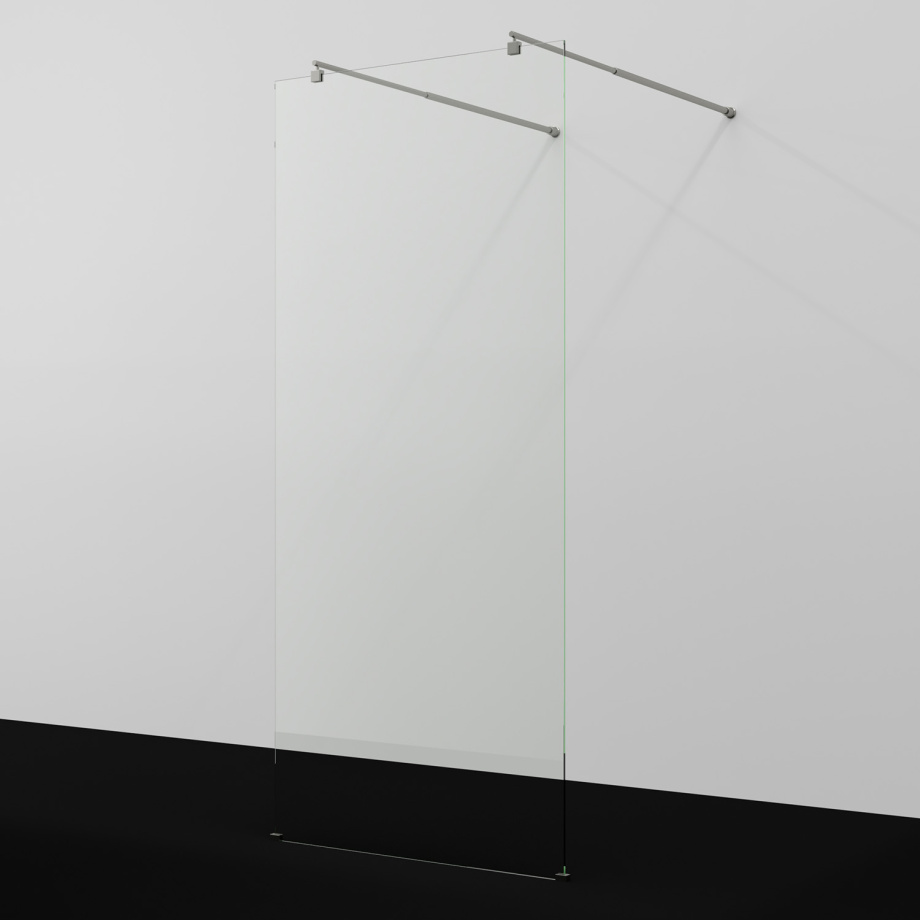 Душевая перегородка WasserKRAFT Vechte 60W40BN никель