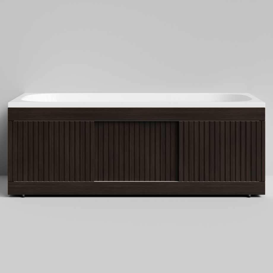 Экран под ванну Vod-ok Тач 150 раздвижной Палисандр