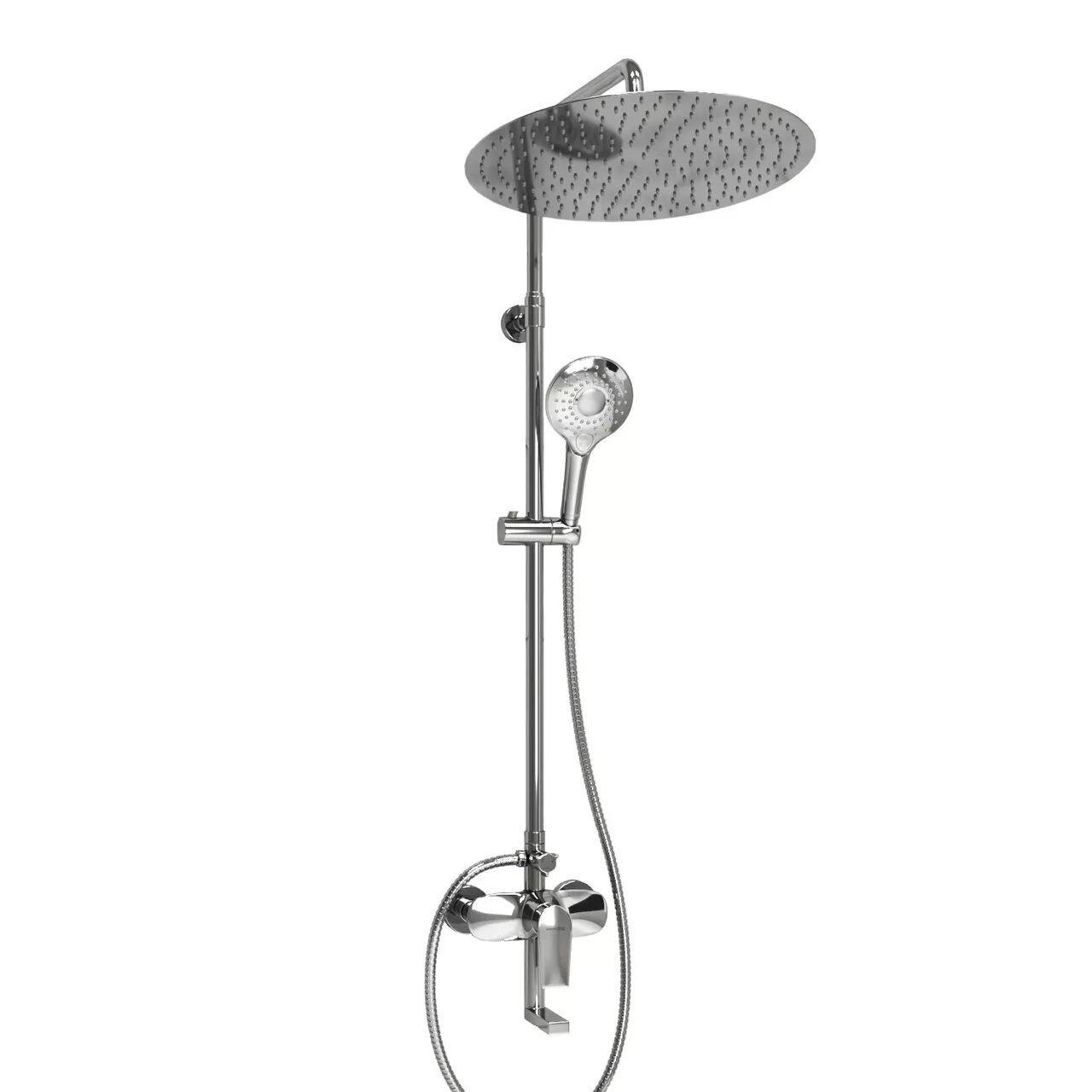 Душевая стойка WasserKraft A166.117.101.010.CH хром