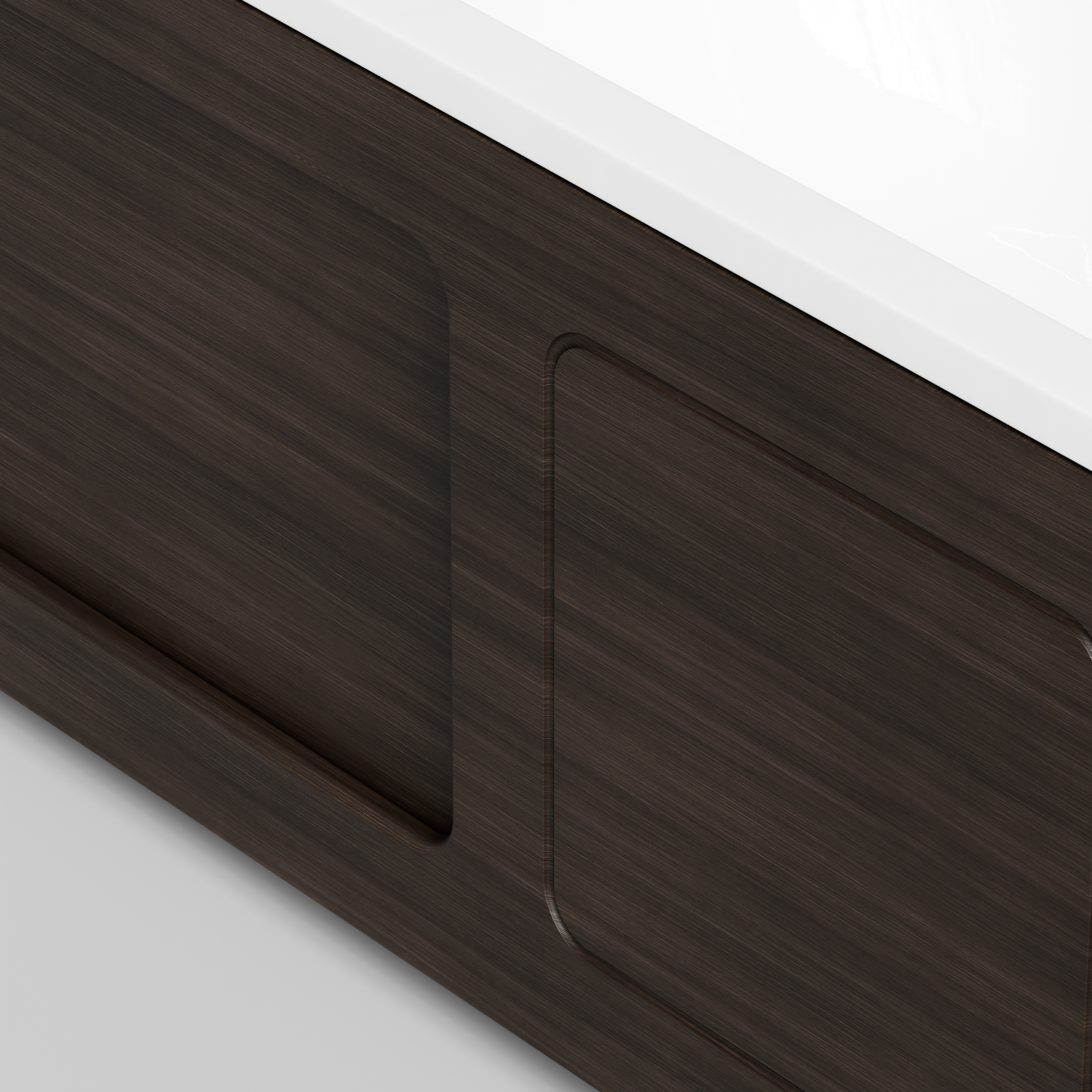 Экран под ванну Vod-ok Хит 180 раздвижной Палисандр