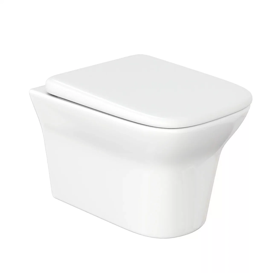 Унитаз Ceruttispa AMI Aria CT8780 подвесной, белый