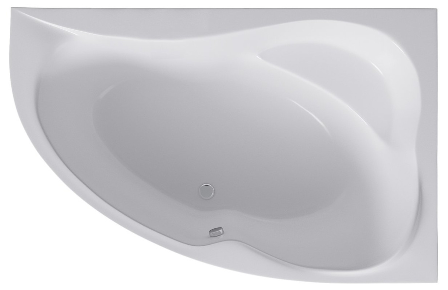 Ванна акриловая Alex Baitler Ладога 170x110 R правая