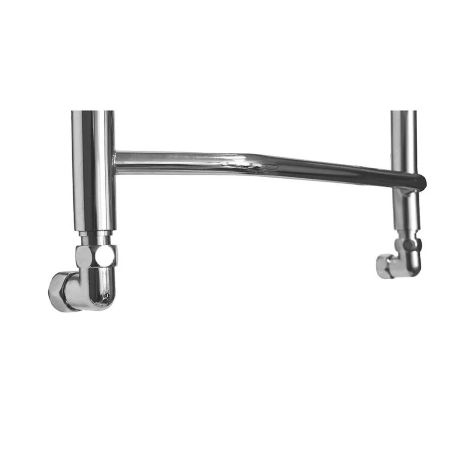 Полотенцесушитель водяной Domoterm Лаура П5 500х500 хром