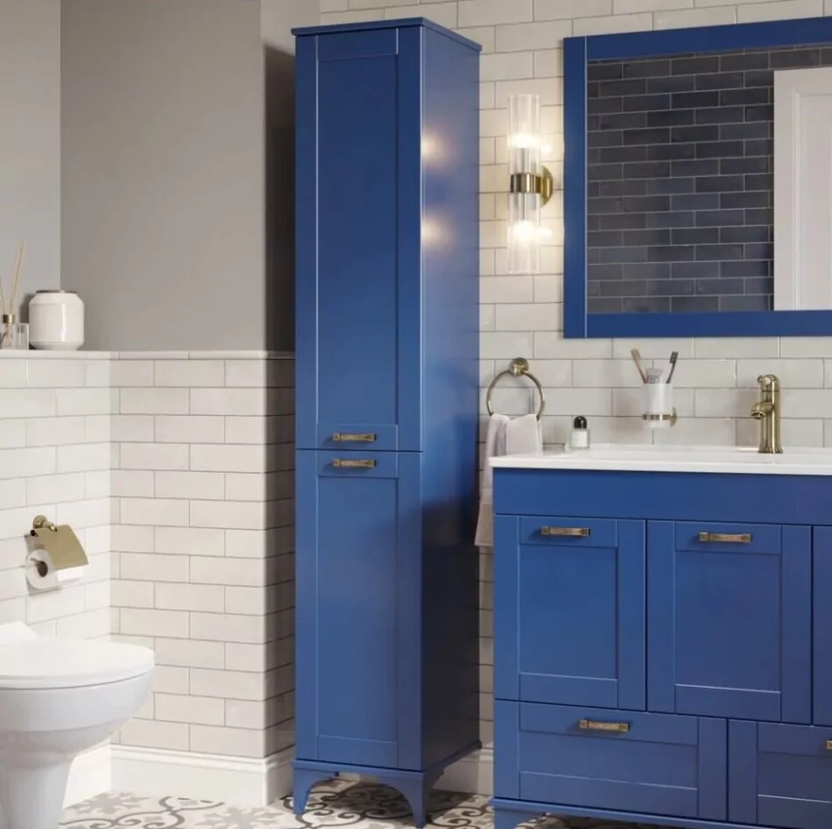 Пенал Sanflor Ванесса 35 L напольный, индиго