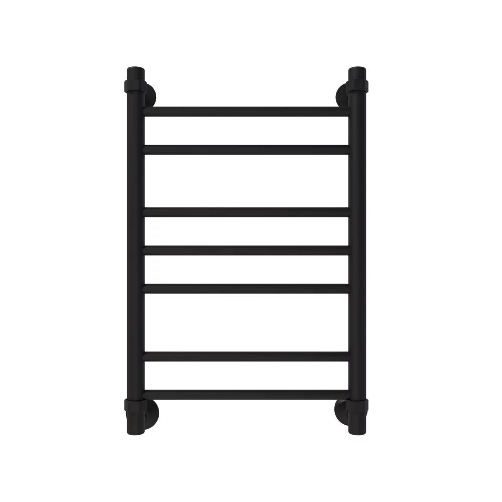 Полотенцесушитель водяной Veconi Voga, 40/60, черный