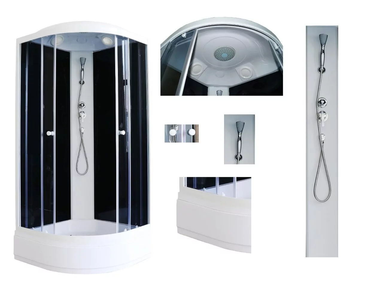 Душевая кабина Parly Classic ECM921 90x90