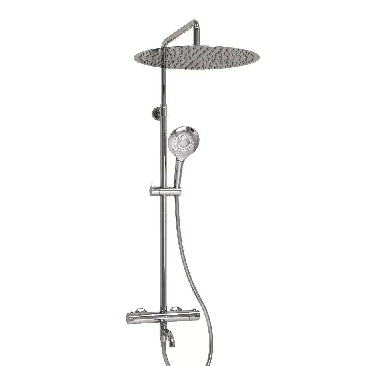 Душевая стойка WasserKraft A188.117.101.087.CH Thermo хром