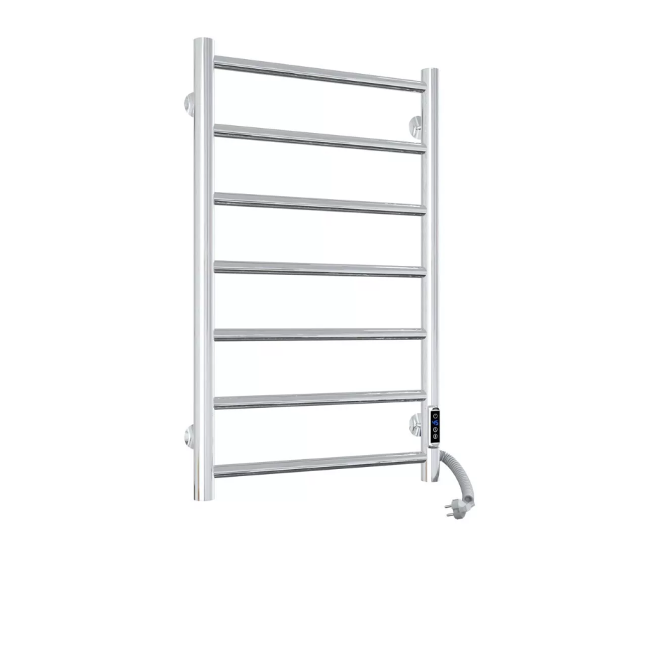 Полотенцесушитель электрический Laris Джаз П7 400х700 с терморегулятором, правый, хром