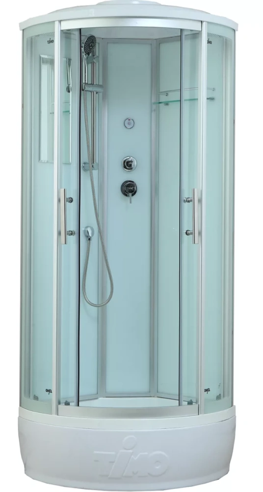 Душевая кабина Timo Standart Т-6680 Silver 80x80 от магазина Vanna-Vanna.ru!