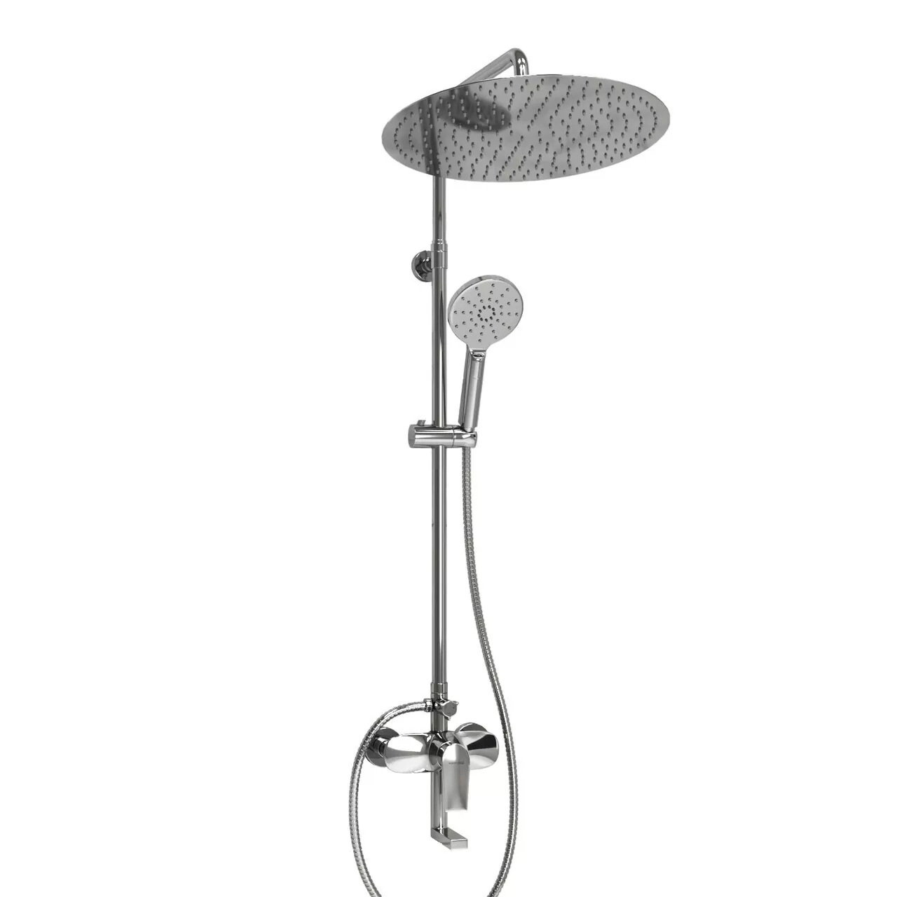 Душевая стойка WasserKraft A166.117.127.010.CH хром