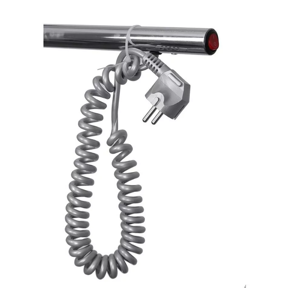 Полотенцесушитель электрический Domoterm 112 42х50 R правый, хром