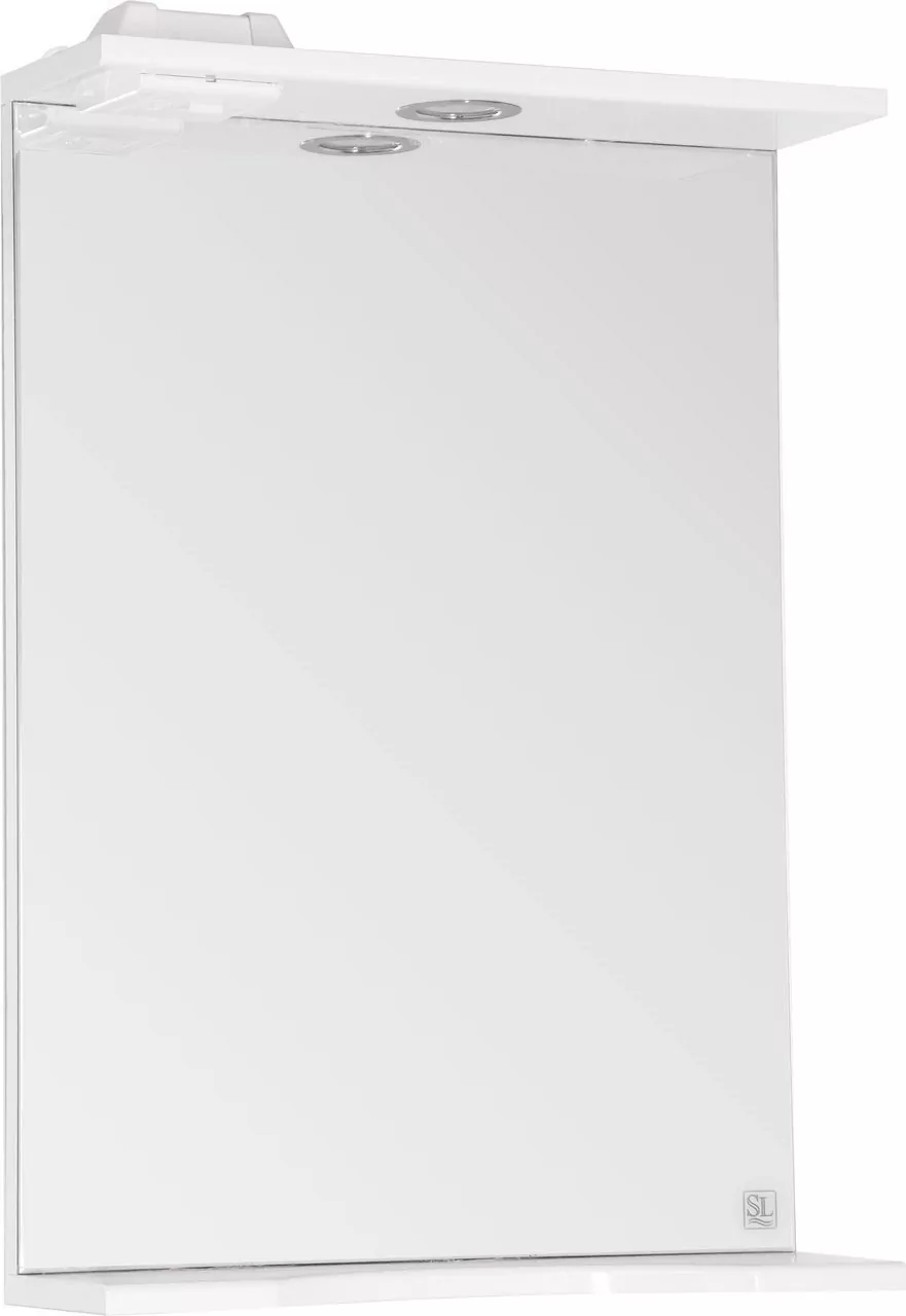 Зеркало Style Line Стандарт Инга 50/С свет и белый