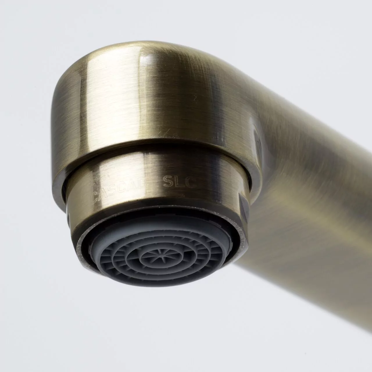 Смеситель для ванны WasserKraft Exter 1602L светлая бронза