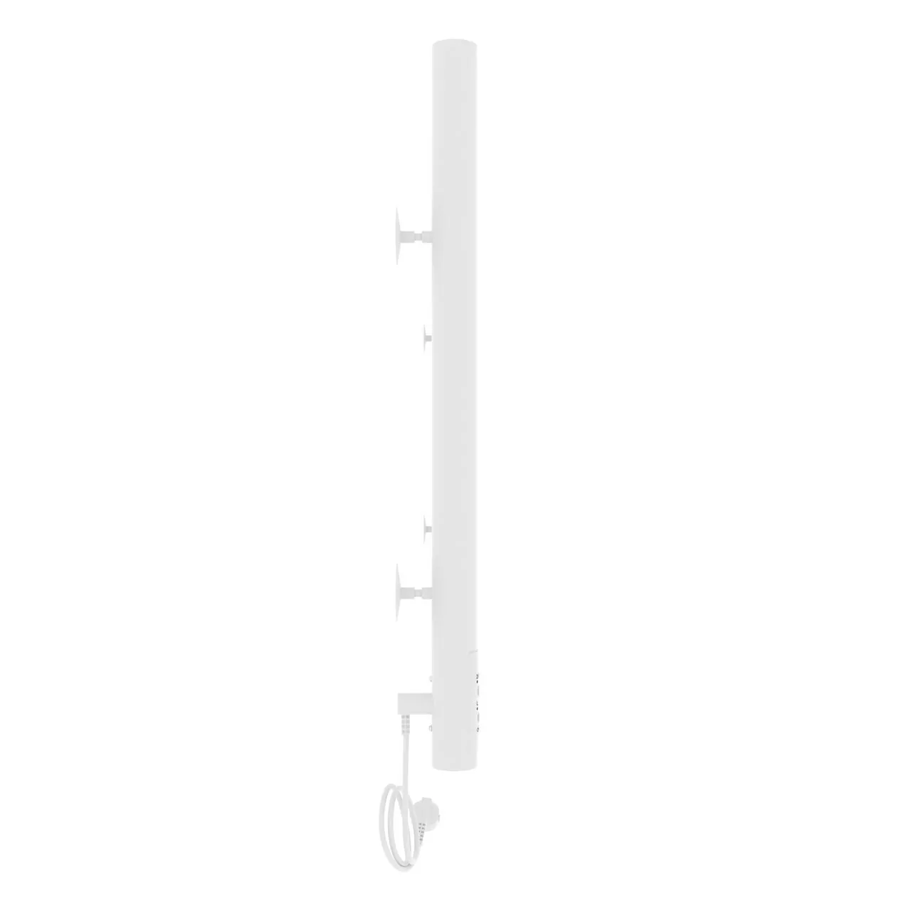 Полотенцесушитель электрический Laris Оливия ЧК8 800х500 левый, белый матовый