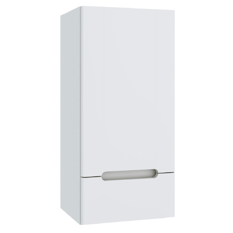 Шкаф навесной Runo Парма 40 R, белый