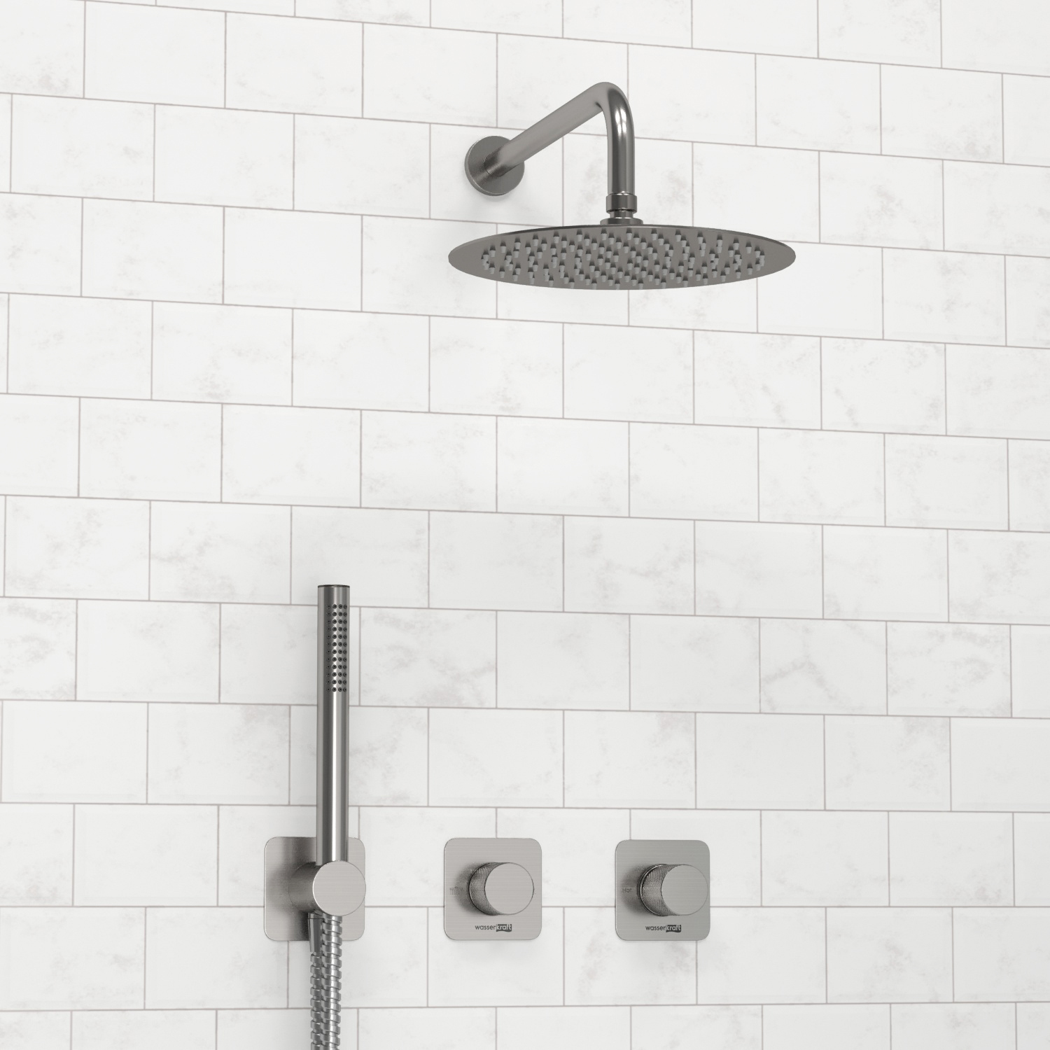 Душевой комплект WasserKRAFT A6451.296.097.121.275.100.276