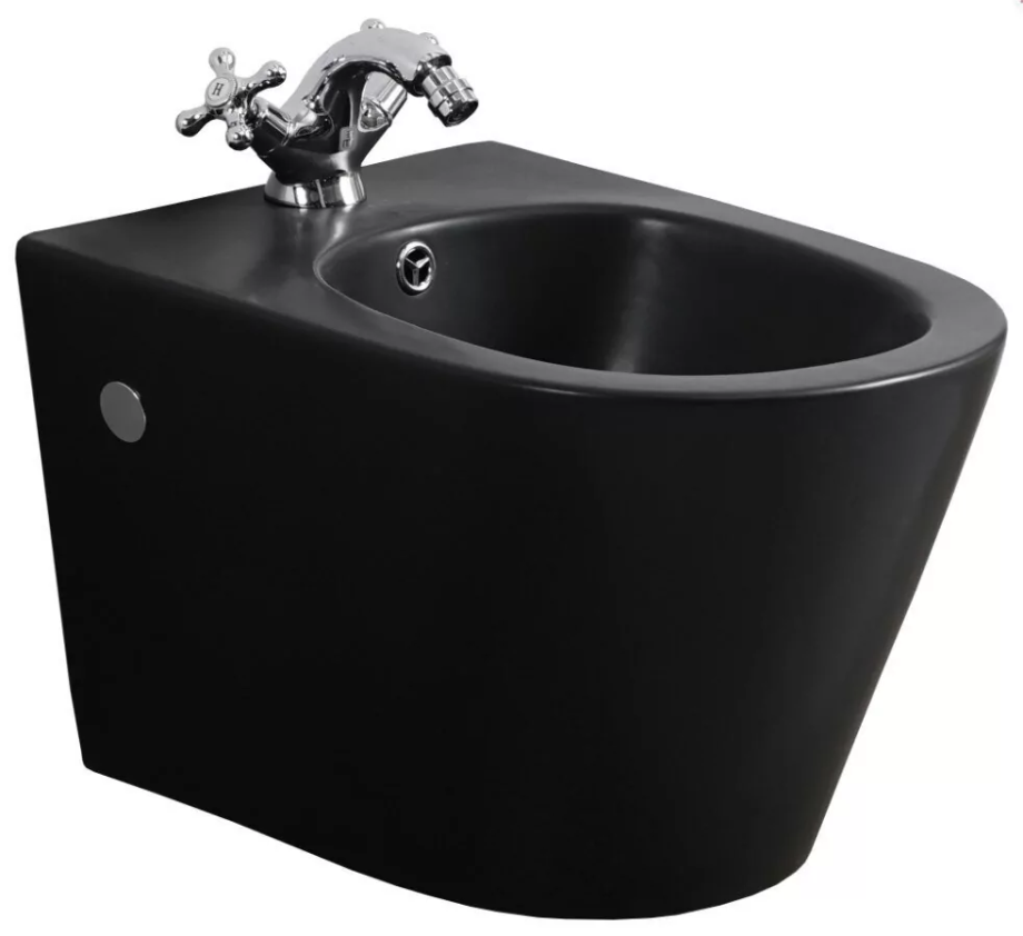 Биде Timo Inari TK-504MB подвесное, черный