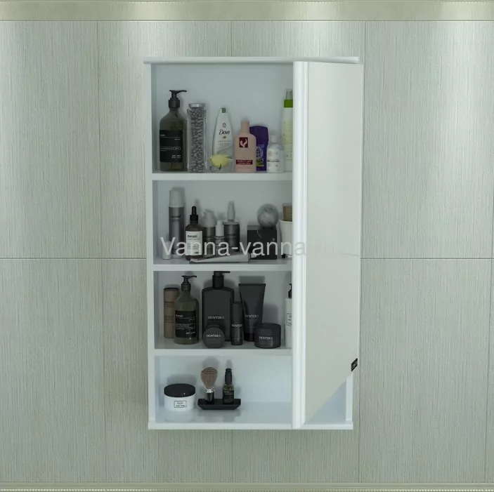 Зеркало-шкаф Санта Вегас 50 белый