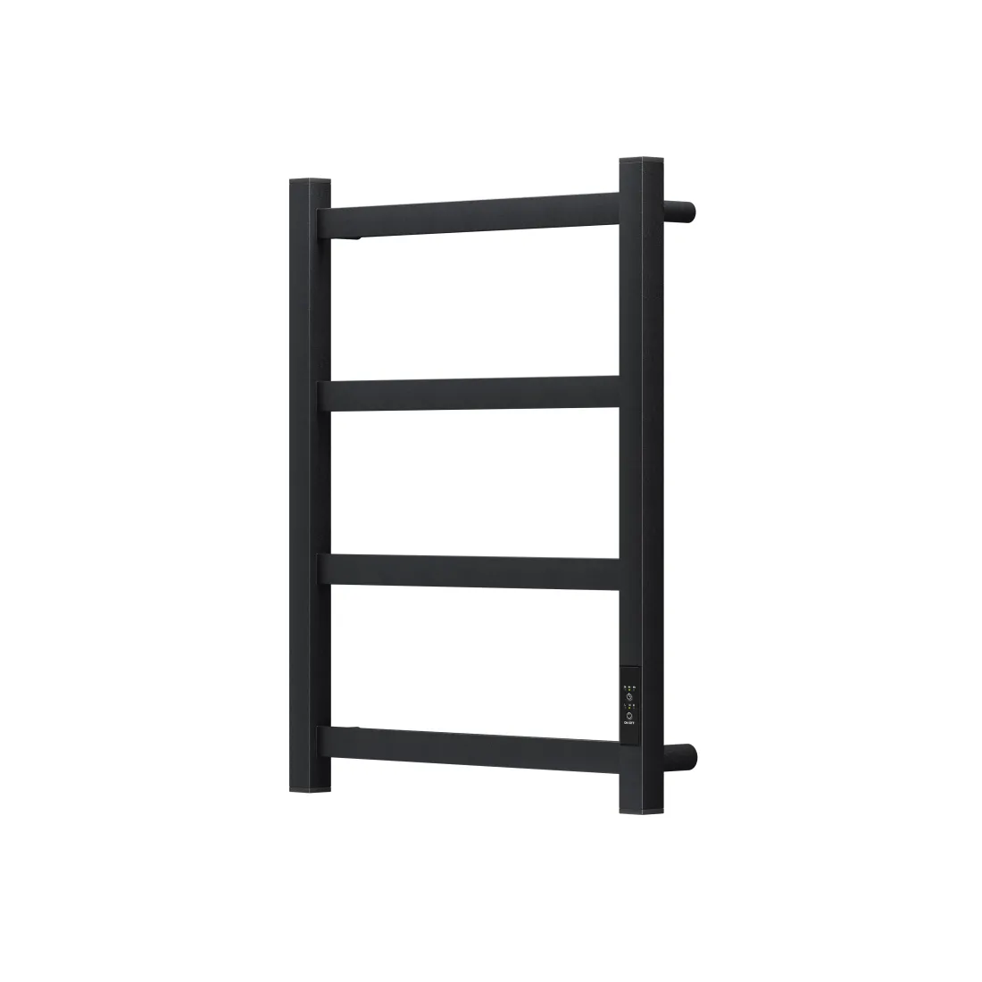 Полотенцесушитель электрический APEXTERMO Терра TR00364BL 600х450, черный от магазина Vanna-Vanna.ru!