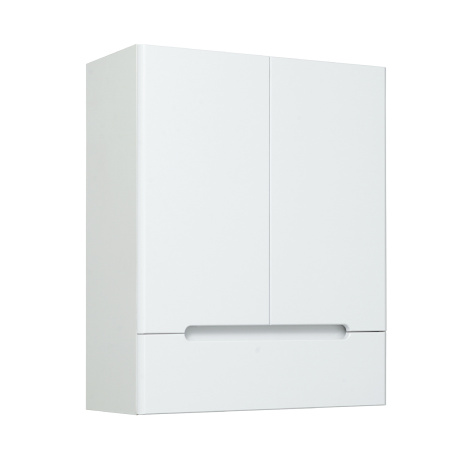 Шкаф навесной Runo Парма 60, белый