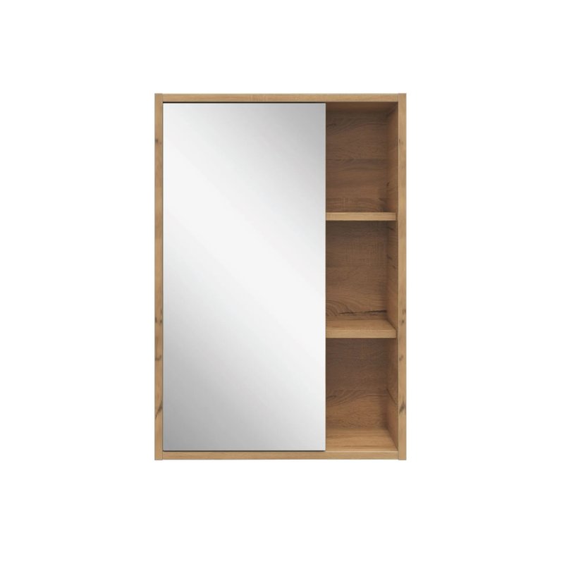 Зеркальный шкаф SanStar Lavanti/Graffa/Diva/Модена 50 Дуб вотан