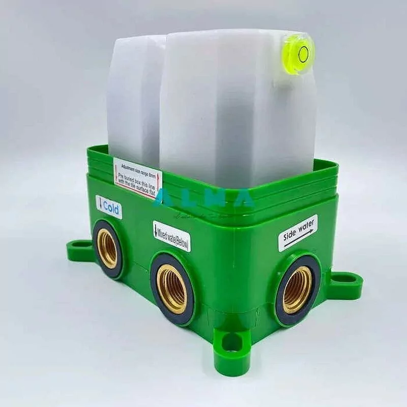 Душевой комплект ALMAes Weber TVZ-0808 черный матовый