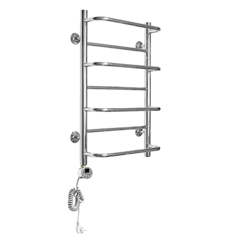 Полотенцесушитель электрический Domoterm Орфей П7 500x700 EL, хром