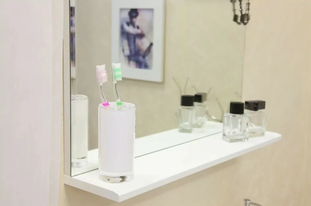 Зеркало Sanflor Одри 70 белый