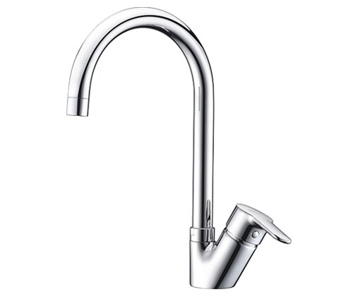 Смеситель для кухни WasserKraft Ruhr 24407 хром