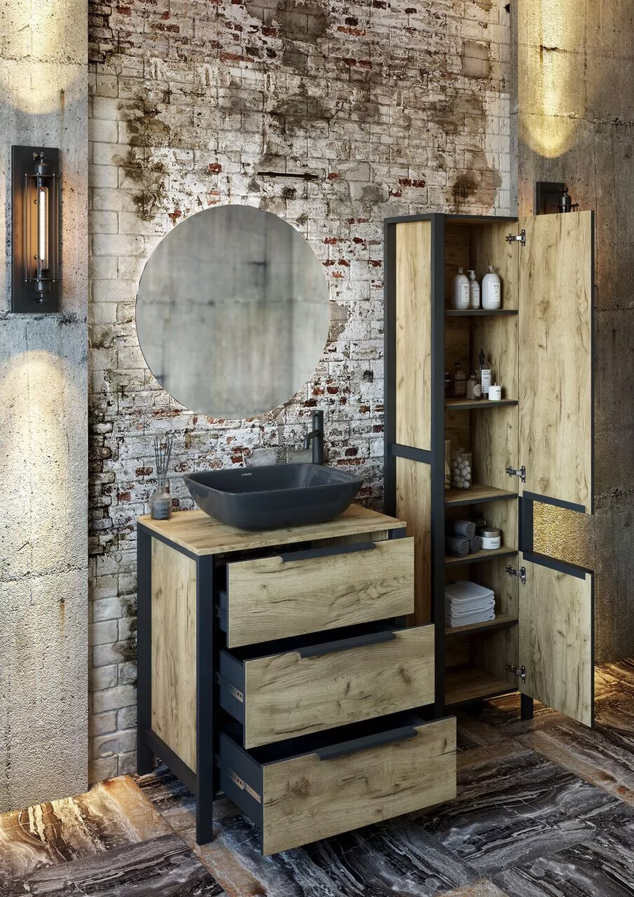 Зеркало Sanflor Гард 70 свет