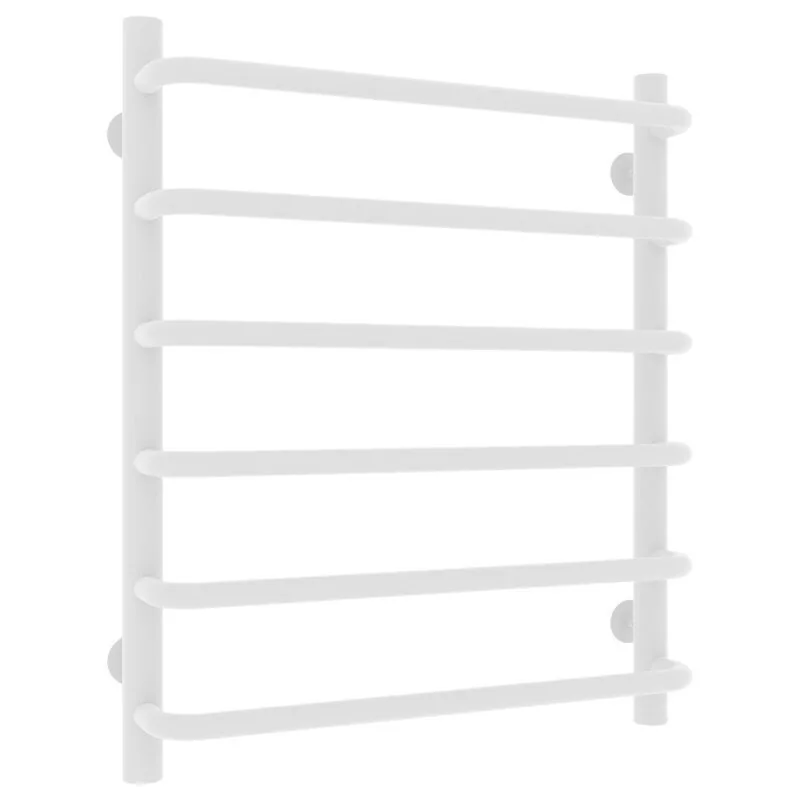 Полотенцесушитель водяной Laris Стандарт П6 500х600 белый матовый