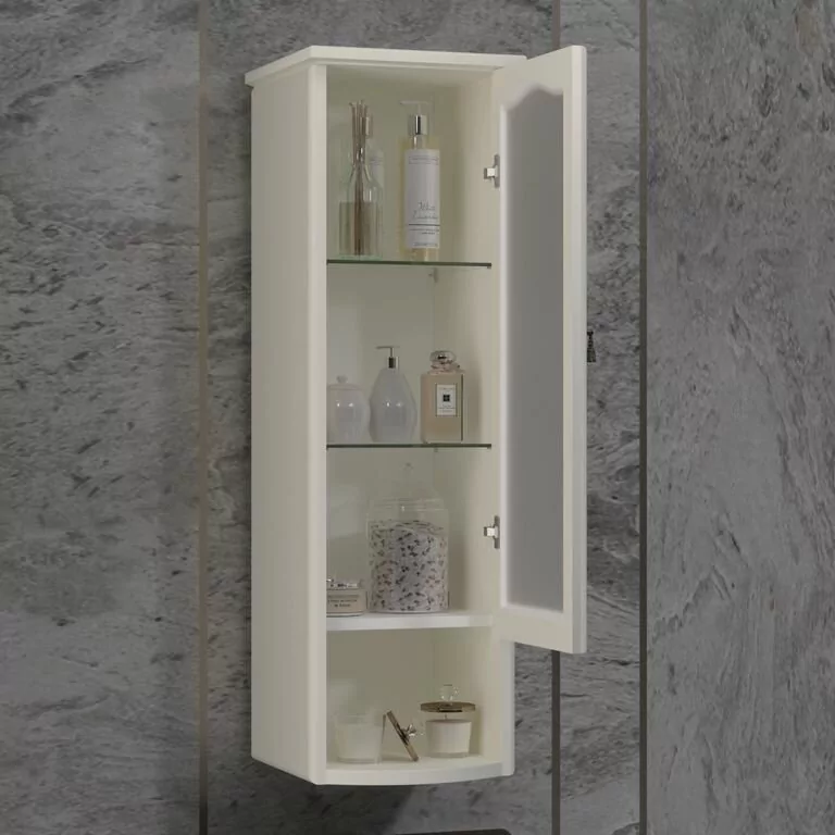 Шкаф навесной Opadiris Риспекто 30 R, слоновая кость