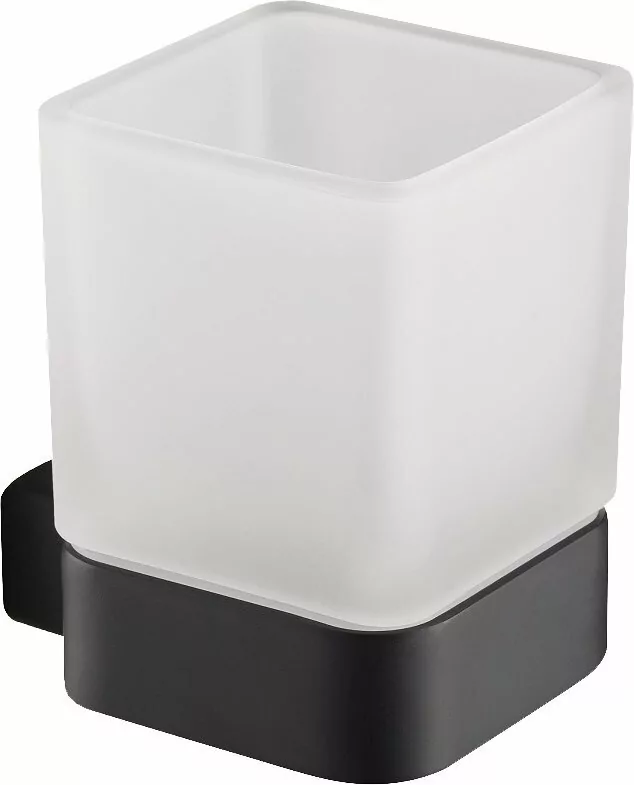 Стакан для щеток Timo Selene 14033/03 черный матовый