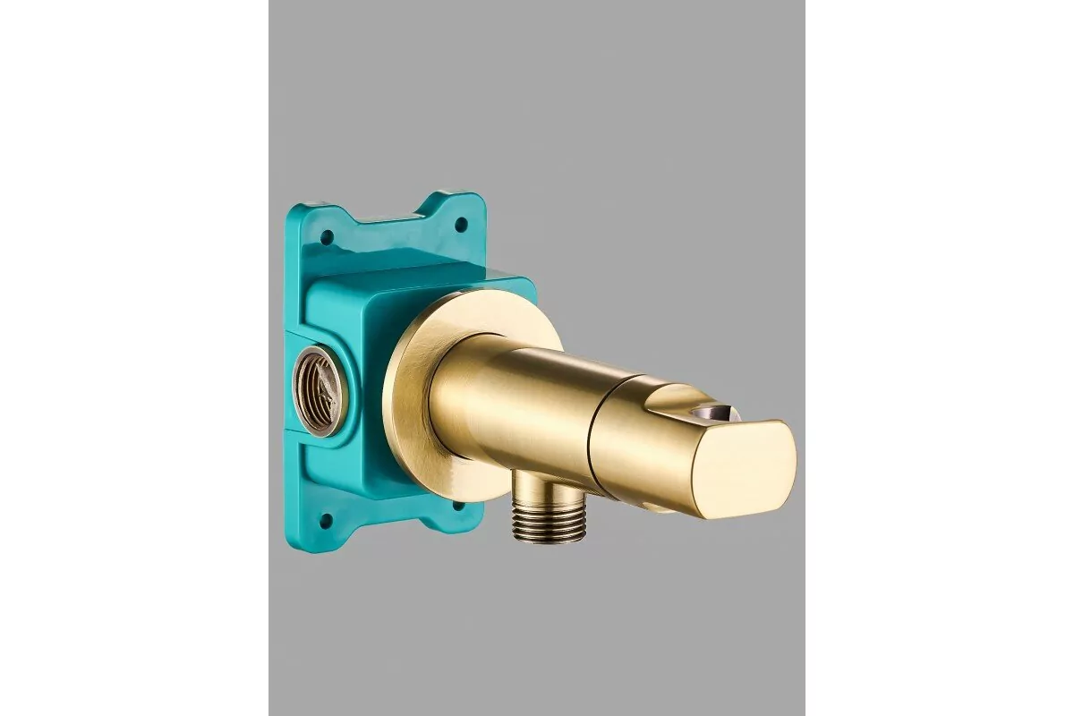 Смеситель с гигиеническим душем ALMAes Agata AL-877-08 бронза