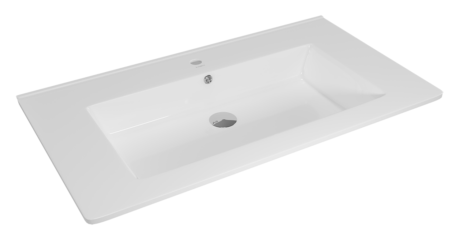 Тумба с раковиной Misty Дива 85 белый