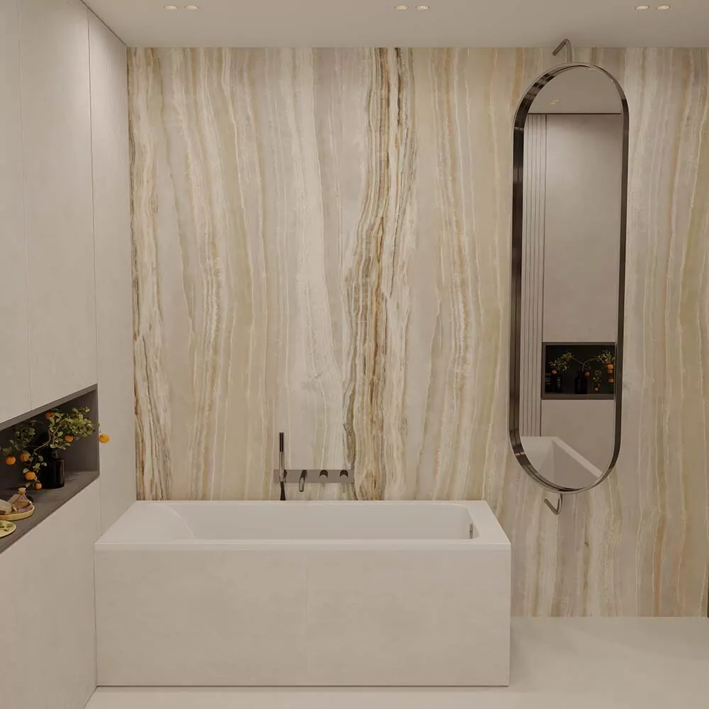 Ванна из искусственного камня Veconi Solita SLT17070 170x70