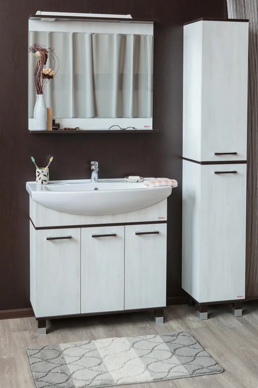 Зеркало Sanflor Толедо 75 свет, северное дерево