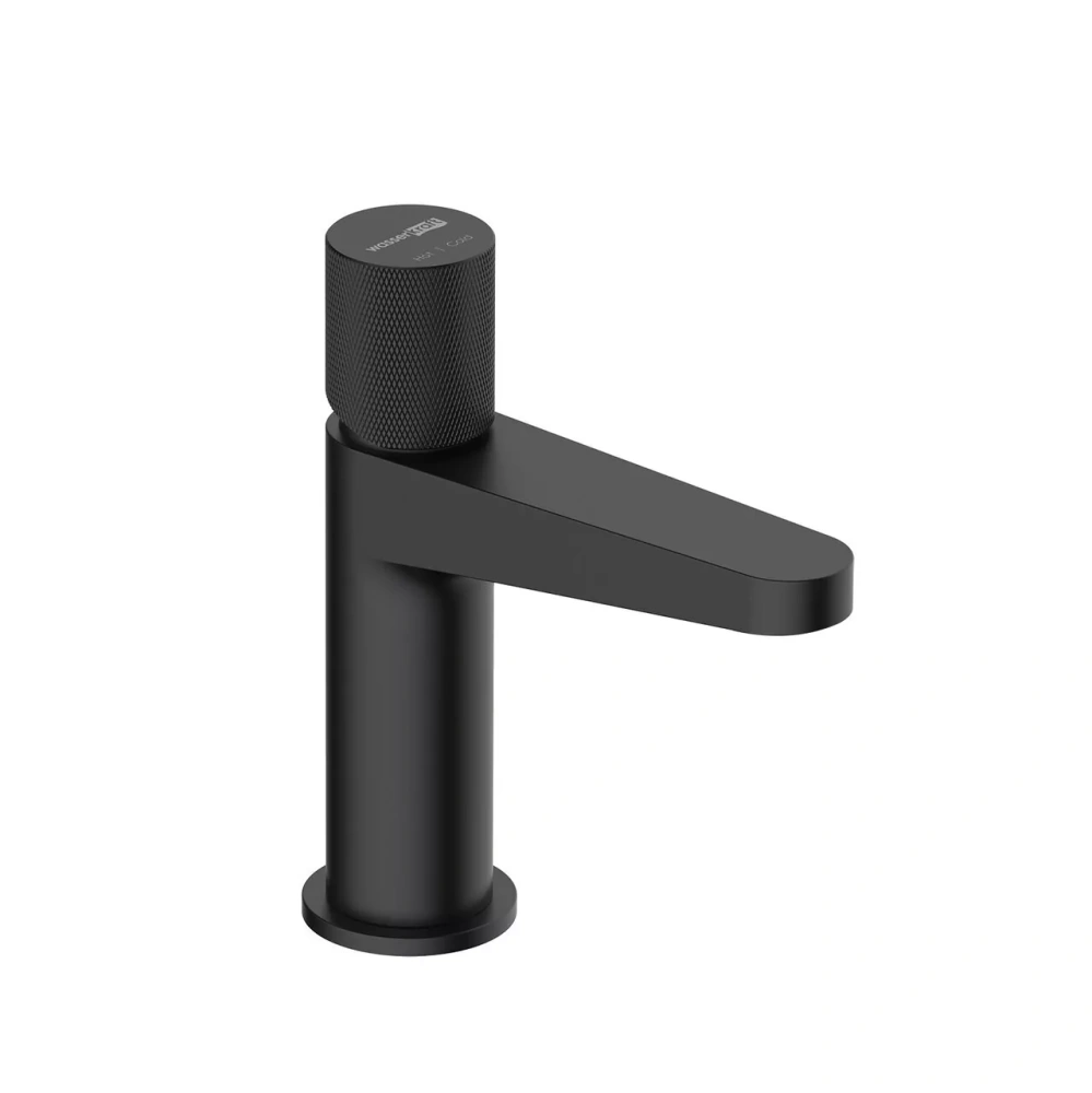Смеситель для раковины WasserKraft Fulda 5203 черный Soft-touch от магазина Vanna-Vanna.ru!