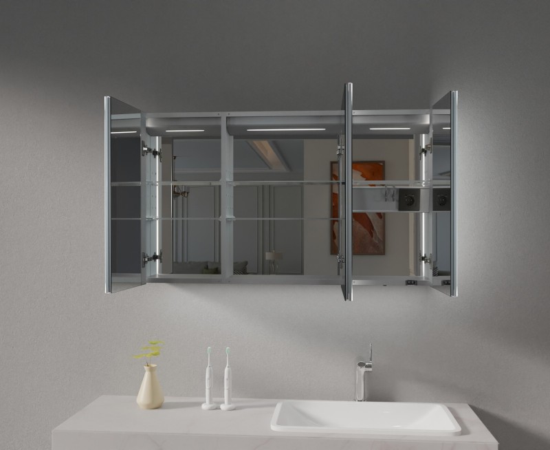 Зеркало-шкаф Esbano ES-3812D 120x70