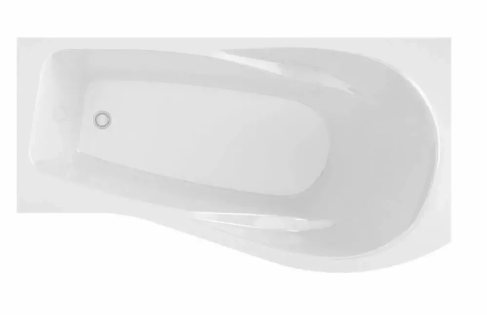 Ванна акриловая Alex Baitler Orta 150x90 правая