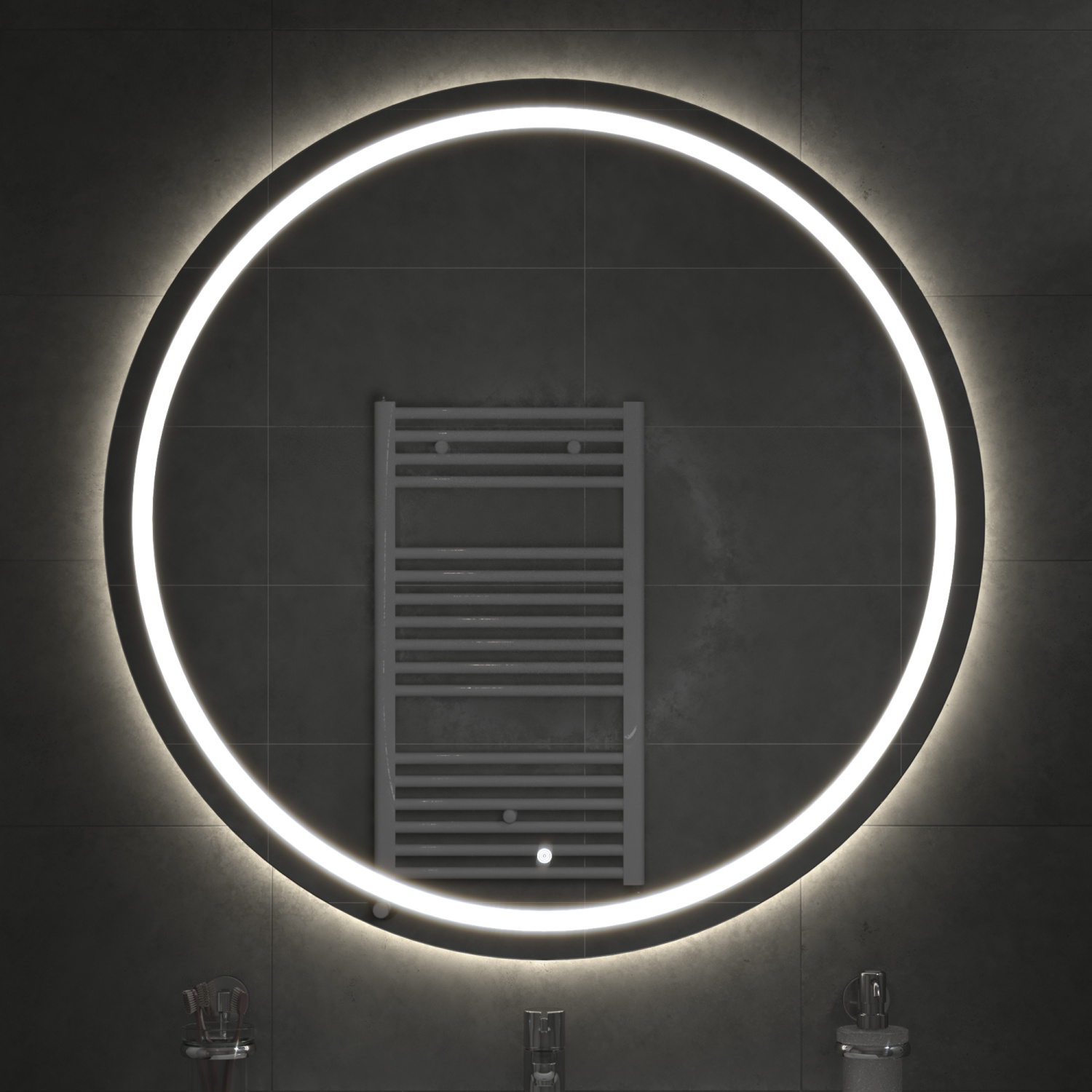 Зеркало Vigo Holly Classic 1000 свет, сенсор