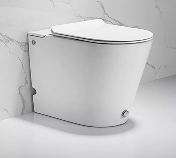 Унитаз Ceruttispa ARGENTERA Pulse  CT7267 приставной, импульсный, белый