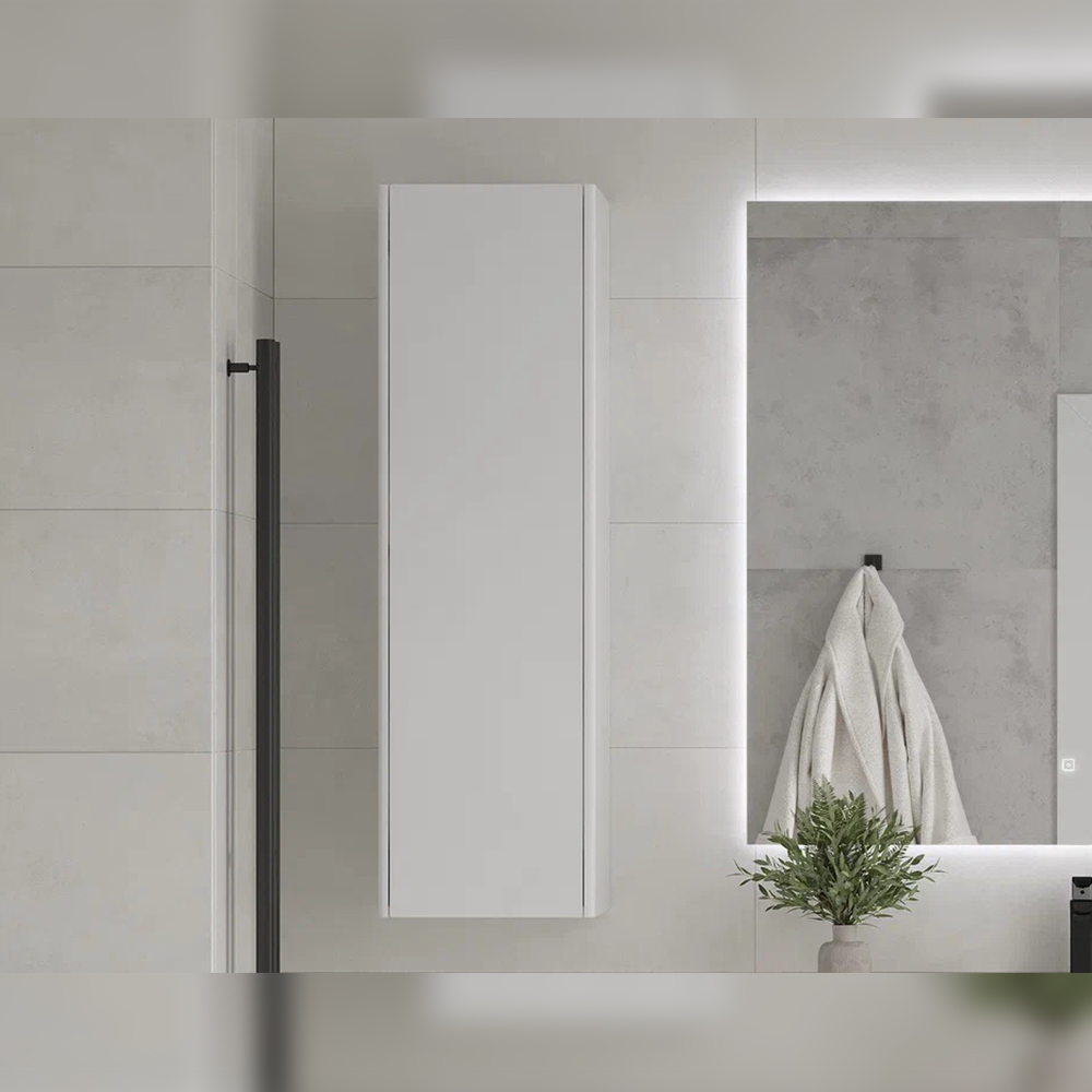 Пенал Velvex Klaufs 33 см, белый